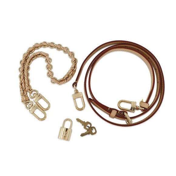 LOUIS VUITTON Just in case Monogram Beige M47096 - Picture 11 of 16